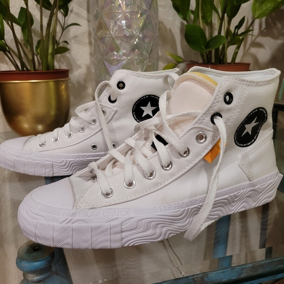 Converse Chuck Taylor high tops 8 10 - Picture 2 of 13